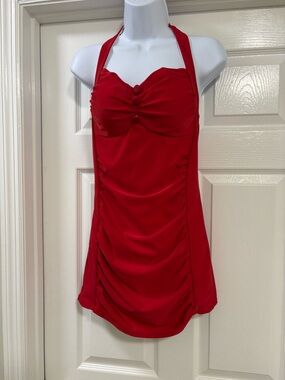 Retro stage classic swim suit, NWT